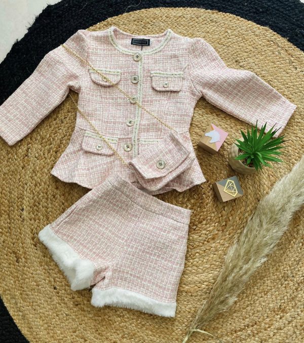 Ensemble Short - Rose
