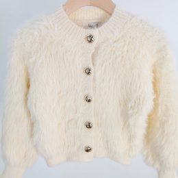 Veste doudou - crème