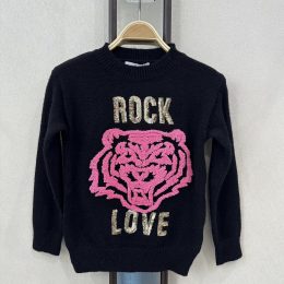 Pull rock love lion - Noir