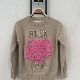 Pull rock love lion - Beige