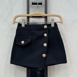 Short jupette - Noir