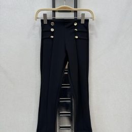 Pantalon chevron - Noir