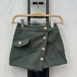 Short jupette - Kaki