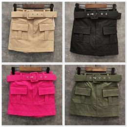 Jupe courte militaire