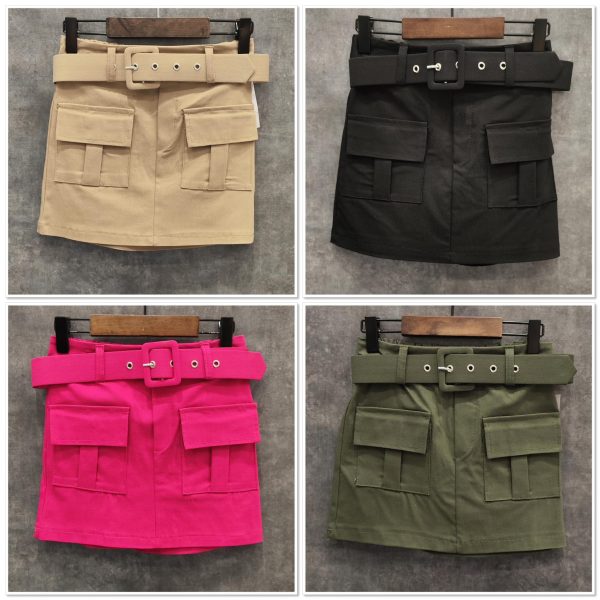 Jupe courte militaire