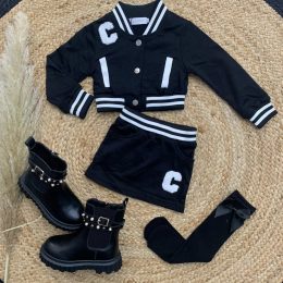 Ensemble jupe US - Noir
