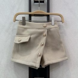 Short jupette - Beige