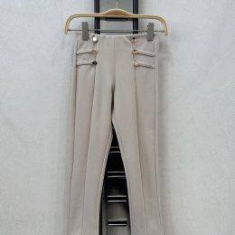 Pantalon chevron - Beige
