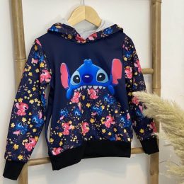 Sweat Stitch "fleurs"