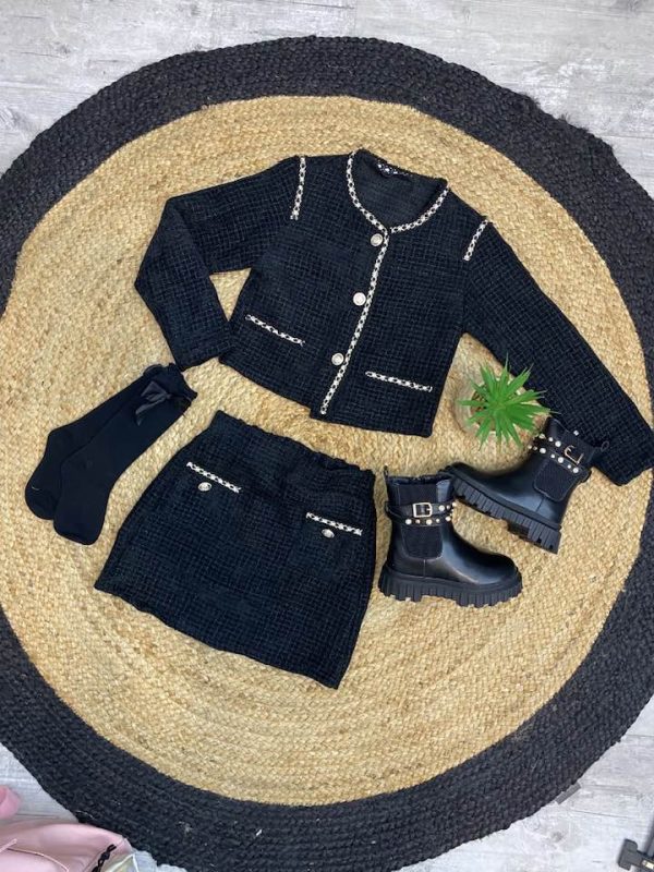 Ensemble jupette "chacha"