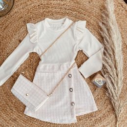 Robe + sac chacha - Beige