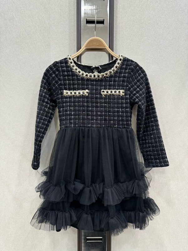 Robe Chacha tulle - Noir